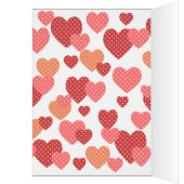 Dachshund Cartoon 1 Hearts (Inside (Left))