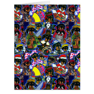 Dachshund Cartoons Cards