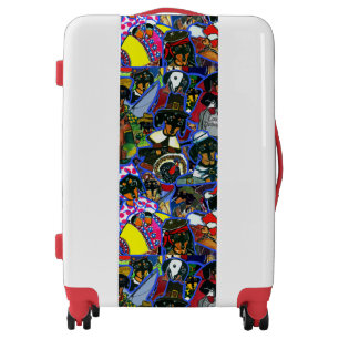 Dachshund Cartoons Luggage