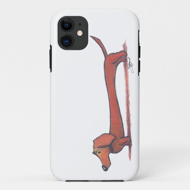 Dachshund Case (Back)