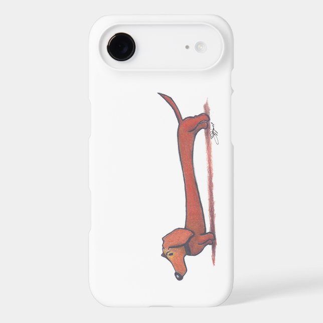 Dachshund Case (Back)