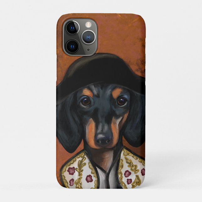 DACHSHUND        Case-Mate iPhone CASE (Back)