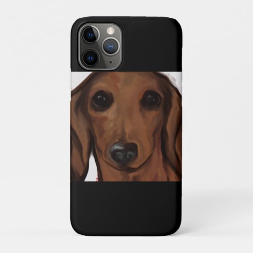 DACHSHUND                  iPhone 11 PRO CASE