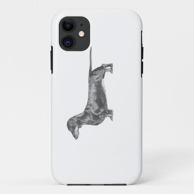 Dachshund Case-Mate iPhone Case (Back)