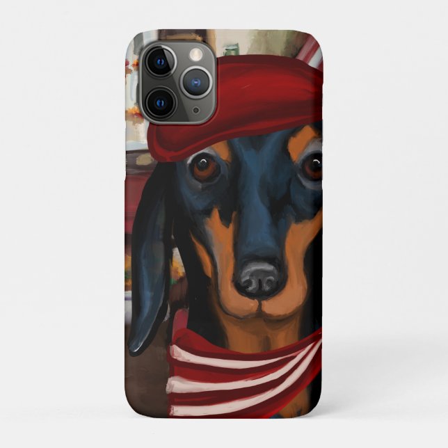 Dachshund    Case-Mate iPhone case (Back)