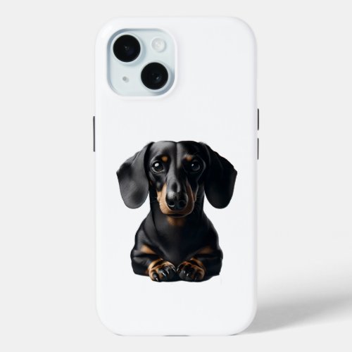 Dachshund iPhone 15 Case