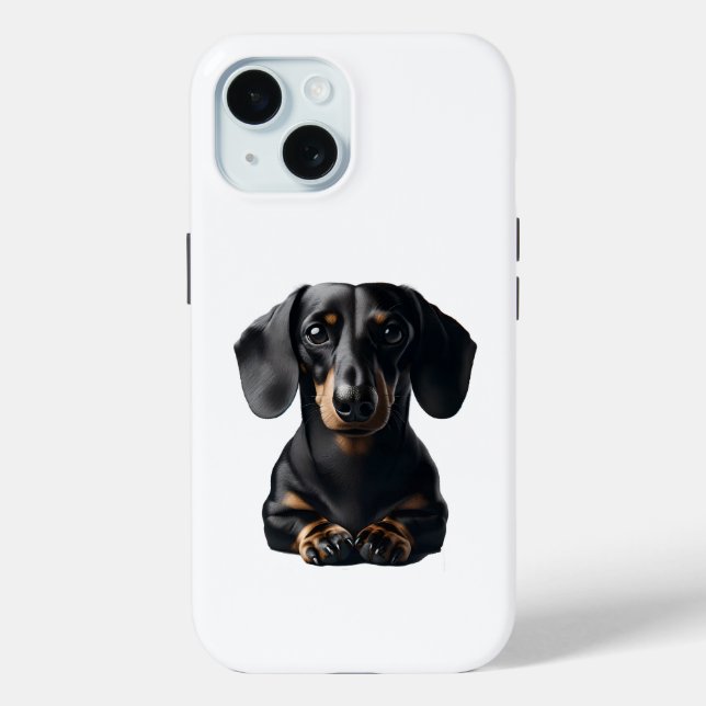 Dachshund Case-Mate iPhone Case (Back)