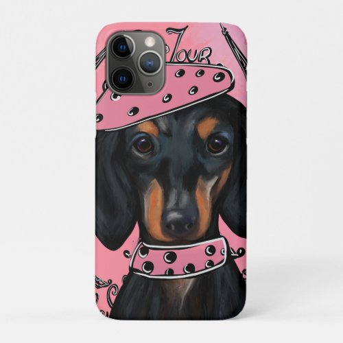 DACHSHUND      iPhone 11 PRO CASE