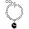Dachshund Charm Bracelet Classic Chain Links