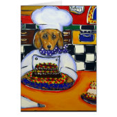 Dachshund Chef (Front)