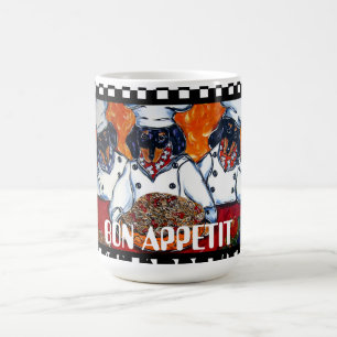 Dachshund Chefs Coffee Mug
