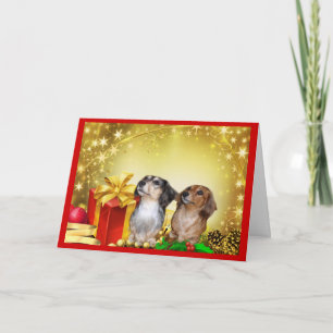 Dachshund Christmas Card Gifts