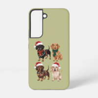 Dachshund Christmas Dog Mom Lover Xmas Gift