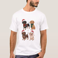 Dachshund Christmas Dog Mom Lover Xmas Gift