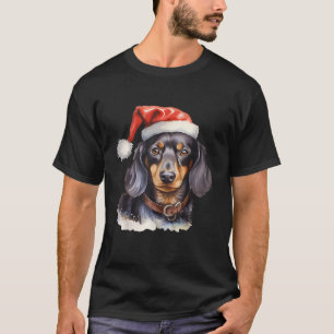 Dachshund Christmas Dog T-Shirt