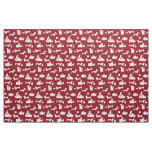 Dachshund Christmas Fabric