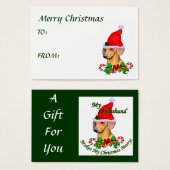 Dachshund Christmas Gifts (Front & Back)