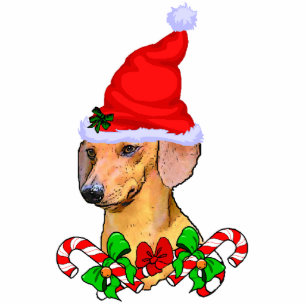 Dachshund Christmas Gifts Ornament