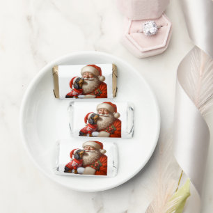 Dachshund Christmas Hershey's Miniatures