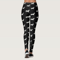 Dachshund Christmas Lights Best Gifts for Dog Leggings Zazzle