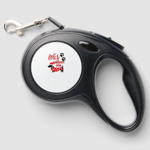 Dachshund Christmas Shirt _ Funny Feliz Naughty Do Retractable Pet Leash