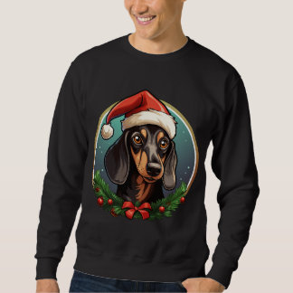 Dachshund Christmas Sweatshirt