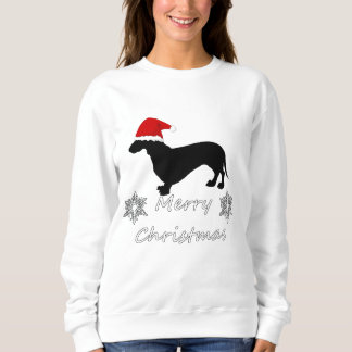 Dachshund christmas sweatshirt