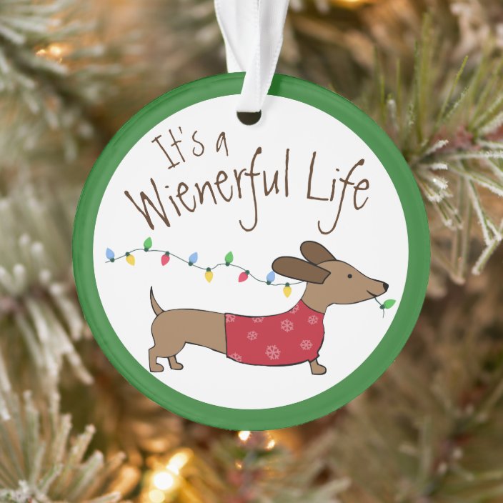 Download Dachshund Through The Snow Christmas Ornament Doxie Ornament Doxie Gift Mom Dachshund Christmas Decor Weiner Dog Home Decor Home Living Shantived Com