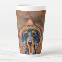 Dachshund Cinco de Mayo