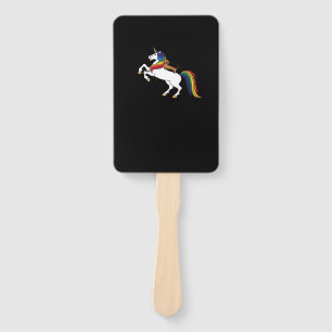 Dachshund Classic T-Shirt Hand Fan