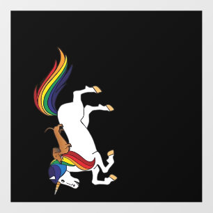 Dachshund Classic T-Shirt Wall Decal