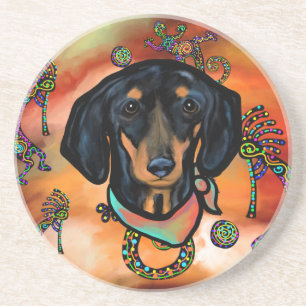 DACHSHUND COASTER