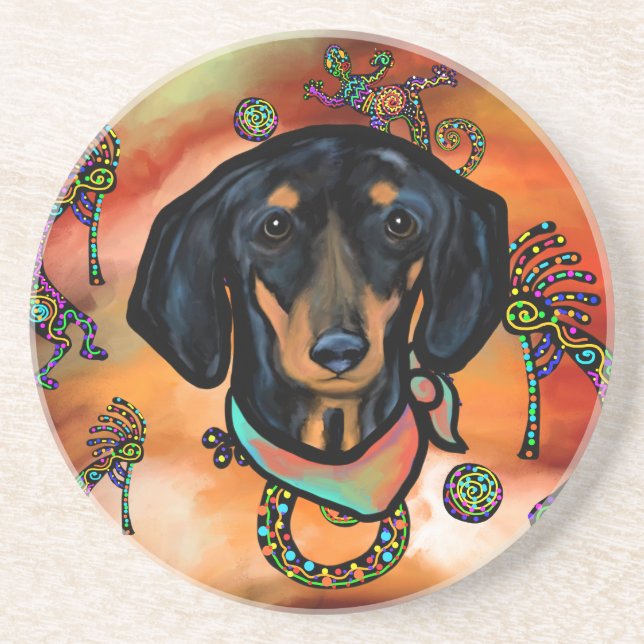 DACHSHUND COASTER (Front)
