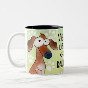 Dachshund Coffee Lover Mug