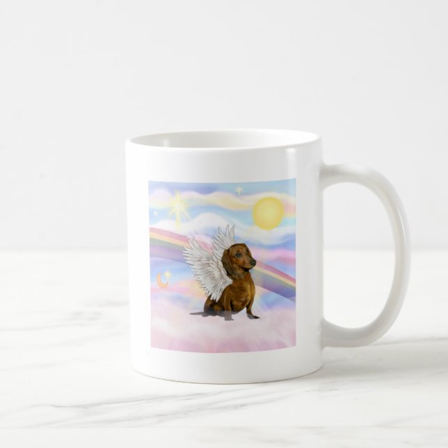 Dachshund Coffee Mug (Right)