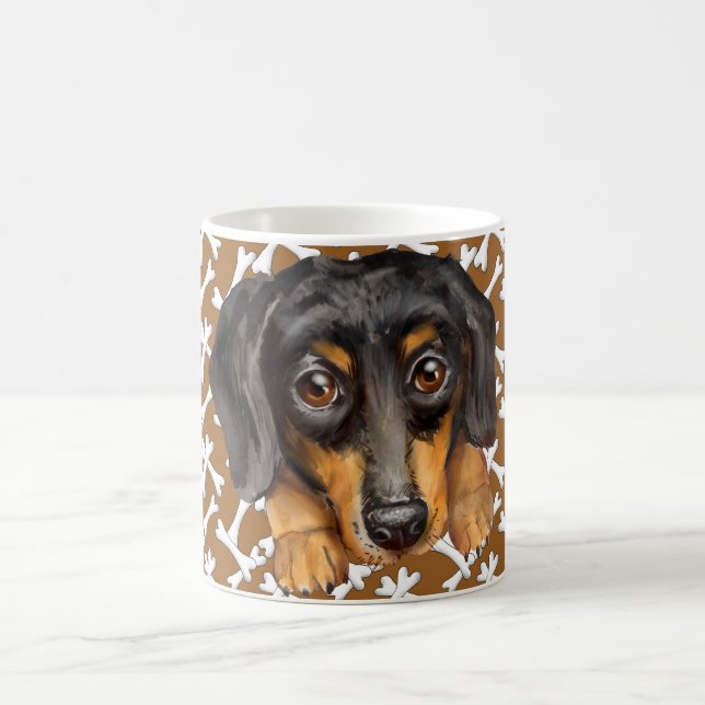 Dachshund Coffee Mug (Center)