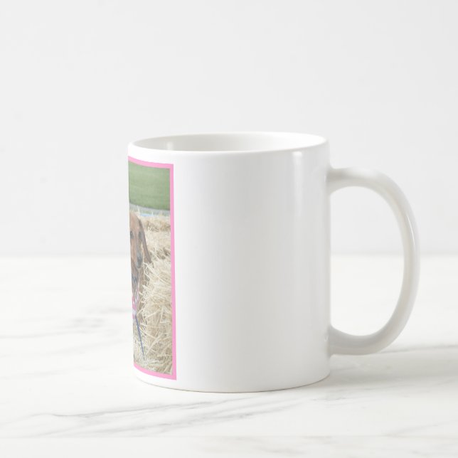 Dachshund Coffee Mug (Right)