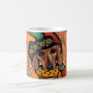 DACHSHUND COFFEE MUG