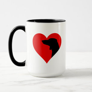 Dachshund coffee mug