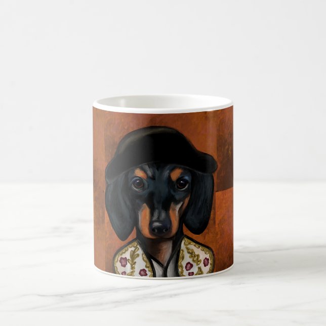 DACHSHUND           COFFEE MUG (Center)