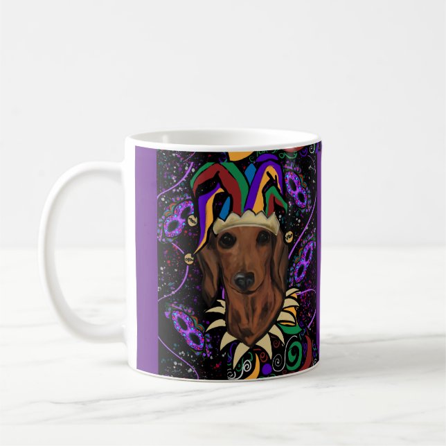 Dachshund         coffee mug (Left)