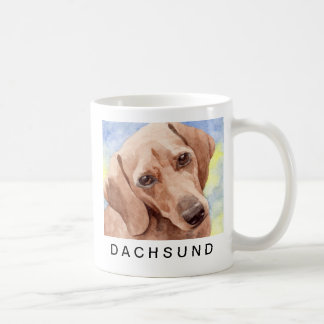 Dachshund Coffee Mug