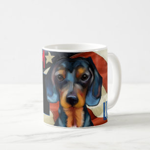 Dachshund coffee mug