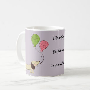 Dachshund Coffee Mug Dachshund gift Wiener Dog