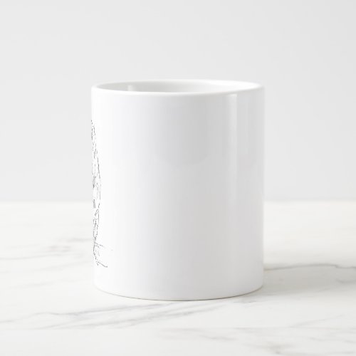 Dachshund Coffee Mug – Long Haired Sausage Dog