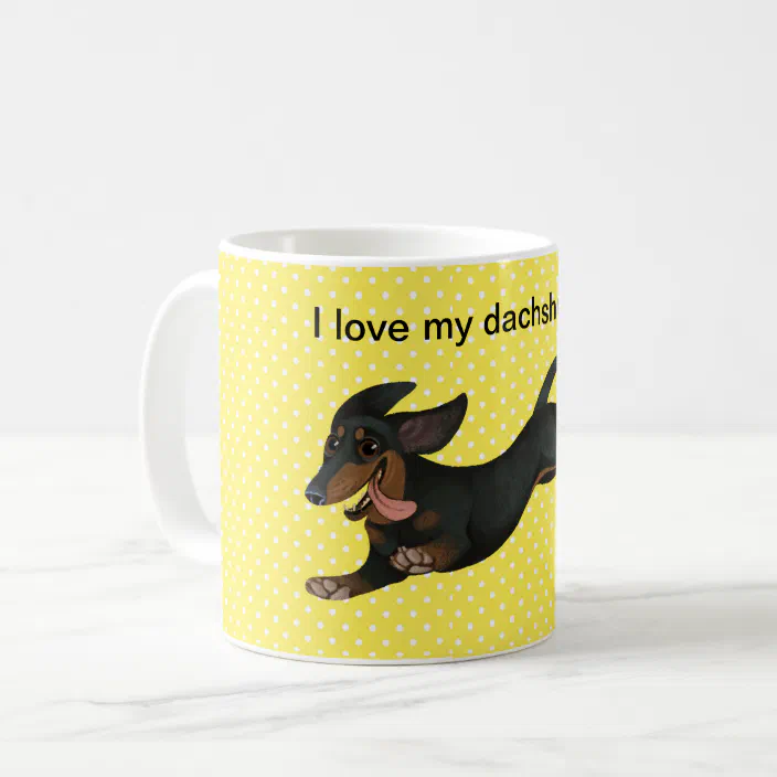 Weiner dog coffee sleeve dachshund coffee sleeve coffee cozy