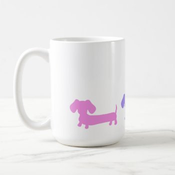 Dachshund Coffee Mug Wiener Dog Doxie Love by Smoothe1 at Zazzle