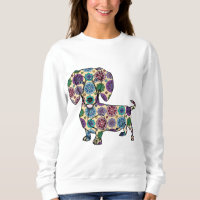 Dachshund - Colored Sweatshirt