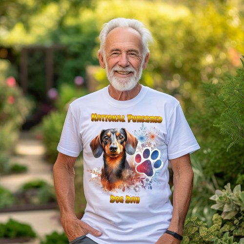 Dachshund Connection A Pawesome Bond T_Shirt