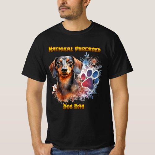 Dachshund Connection A Pawesome Bond T_Shirt